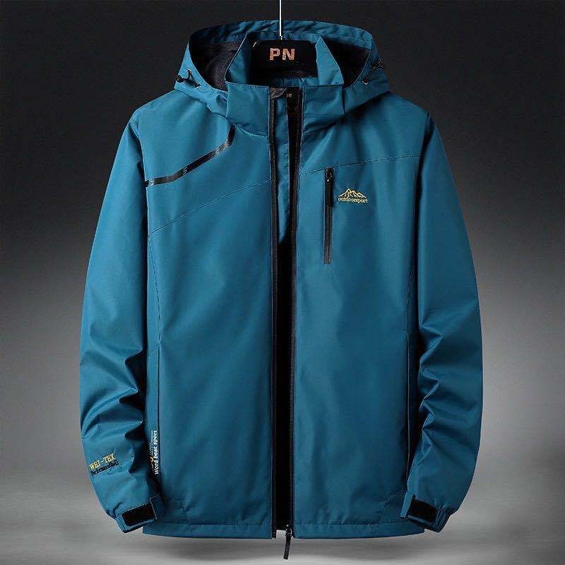 R&B | Herrenjacke mit Kapuze Im Outdoor-Stil - Florian