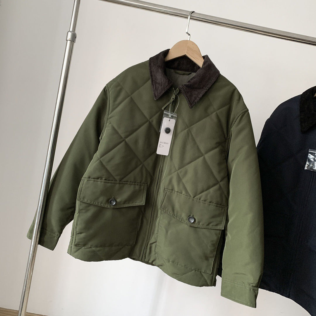 R&B | Gewatteerte Herrenjacke