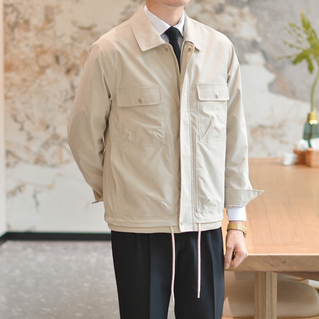 R&B | Leichtes wasserdichtes Herrenjacke