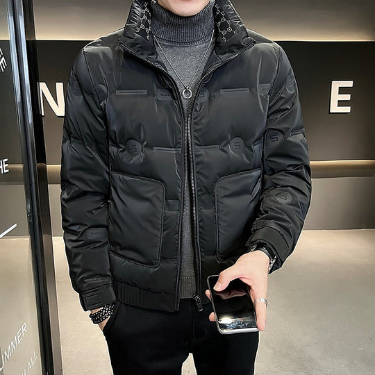 R&B | Gewatteerte Herrenjacke