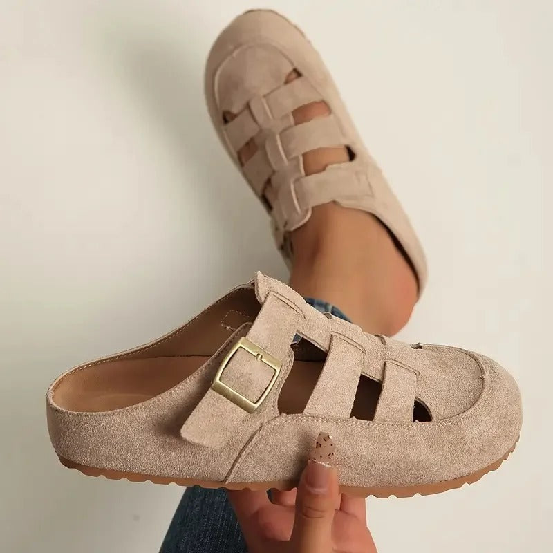 Modische Slip-On Plateauschuhe für Damen R&B R&B