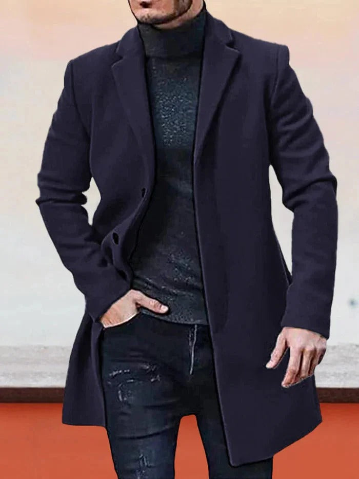 R&B | Minimalistische Herrenjacke – schlicht & stilvoll