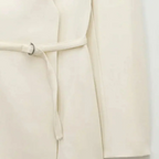 R&B | Wickel Blazer Jacke Langarm Taillierte Passform mit Gürtel