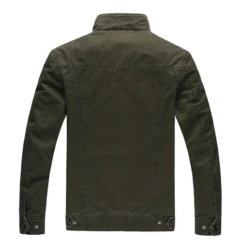 R&B | Bikerjacke Strukturierte Passform Reißverschlussverschluss Schulterklappen Baumwolle