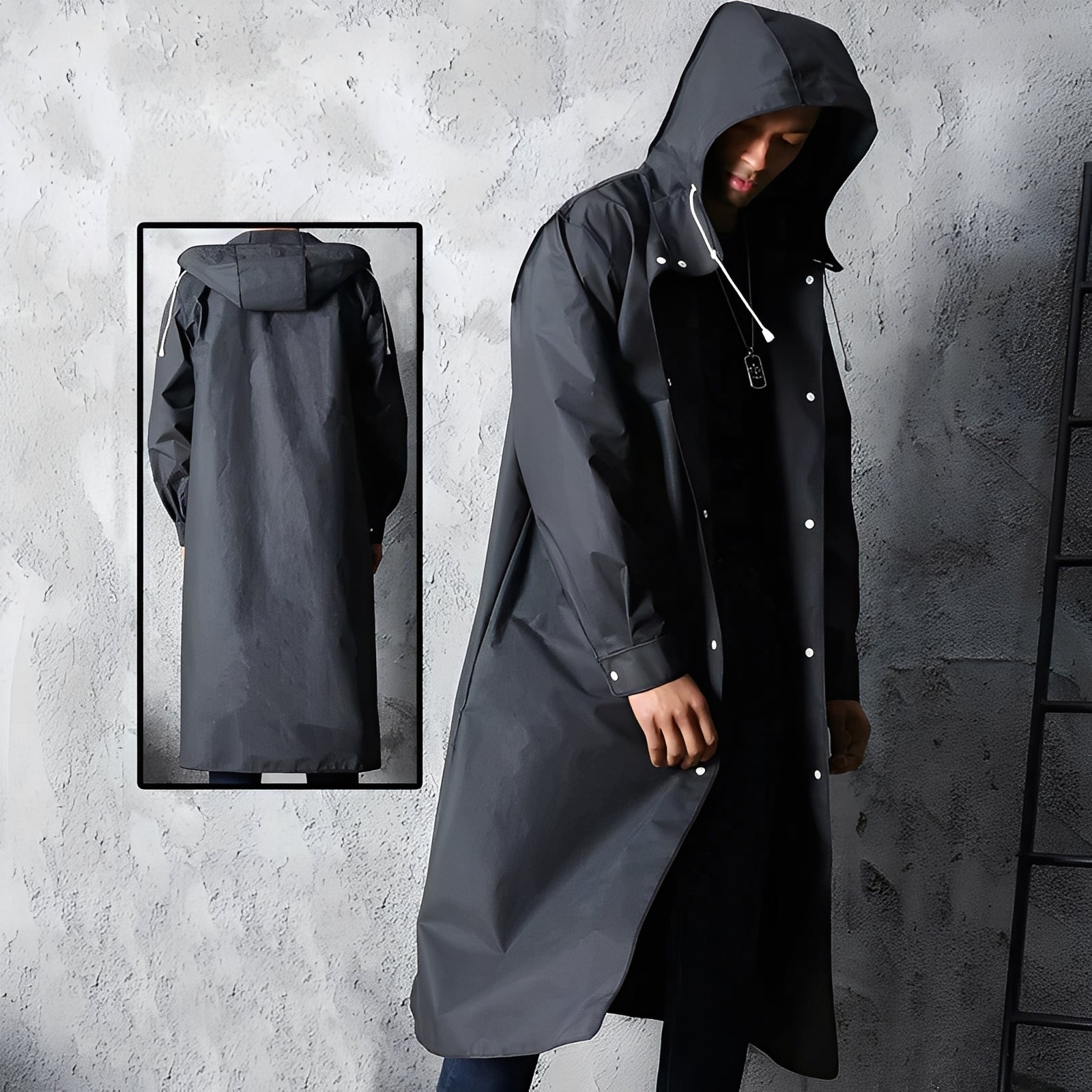 R&B | Vielseitige wasserdichte Jacke für Herren