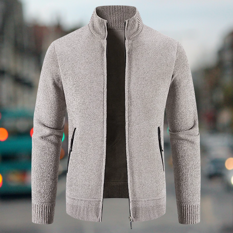 R&B | Gemütliche Fleece Weste für Männer