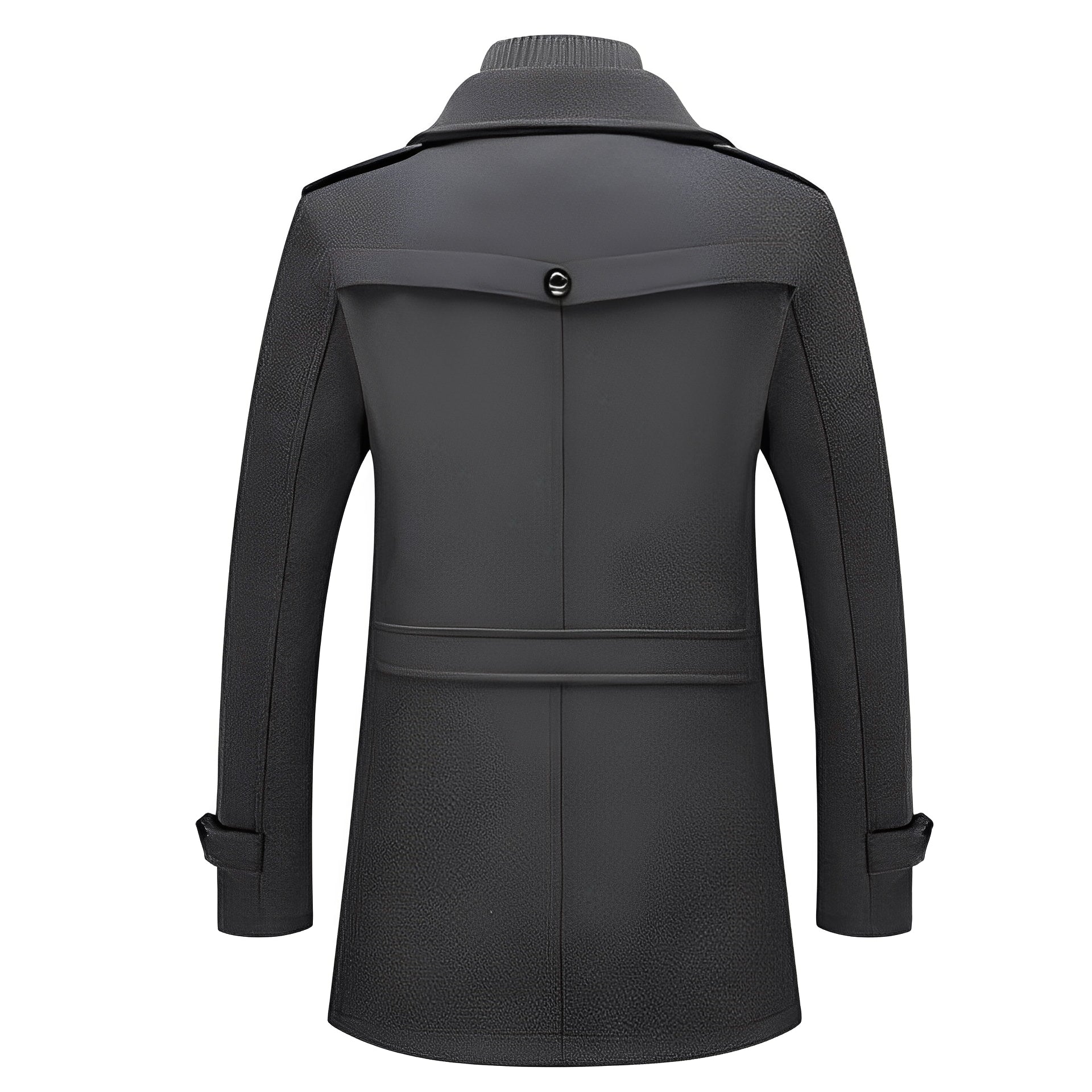 R&B | Eleganter langer Trenchcoat für Herren