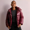 R&B | Damen-Winterjacke mit abnehmbarer Kapuze