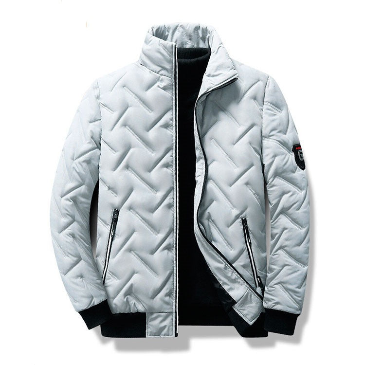 R&B | Gewatteerte Herrenjacke