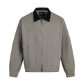 R&B | Herrenjacke mit Wildleder-Effekt und Druckknopfverschluss