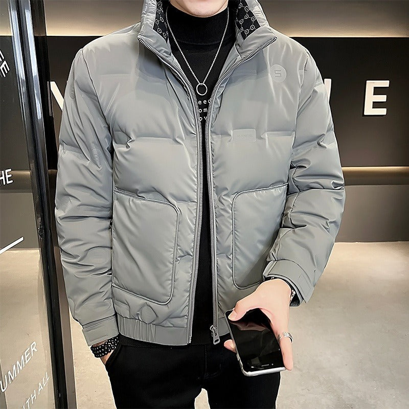 R&B | Gewatteerte Herrenjacke