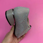 Stilvolle Schuhe mit Mesh und klobigem Absatz R&B R&B