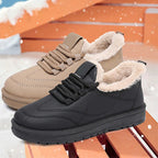Gefütterte wasserfeste Winter-Schnürschuhe R&B R&B