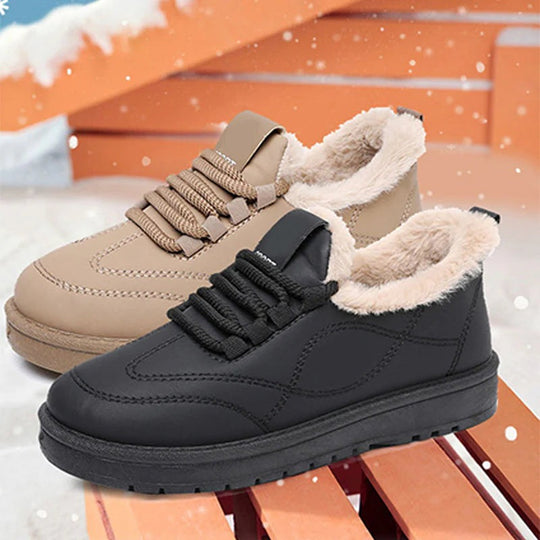 Gefütterte wasserfeste Winter-Schnürschuhe R&B R&B