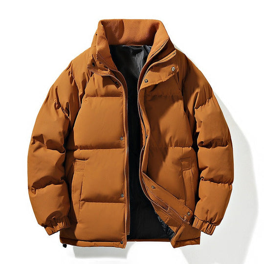 R&B | Gepolstert, wasserdicht, thermisch gepolsterte Herrenjacke im Casual-Stil