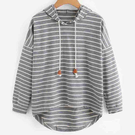 R&B | Kapuzenoberteil Jersey Strick
