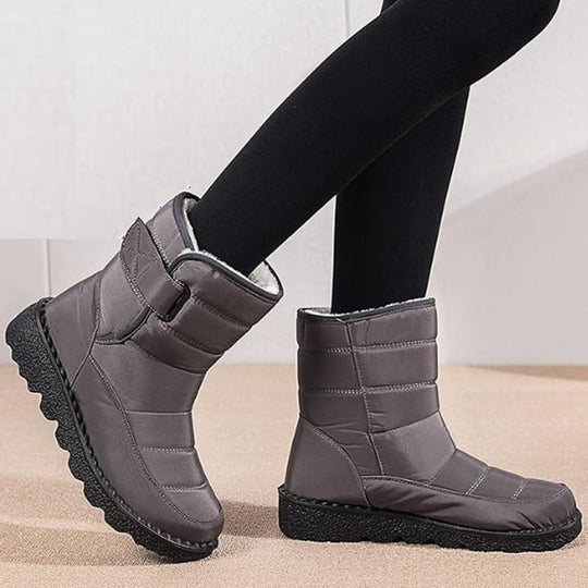 Komfortable Winterstiefel mit Dickem Innenfutter R&B R&B