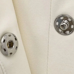 R&B | Wickel Blazer Jacke Langarm Taillierte Passform mit Gürtel
