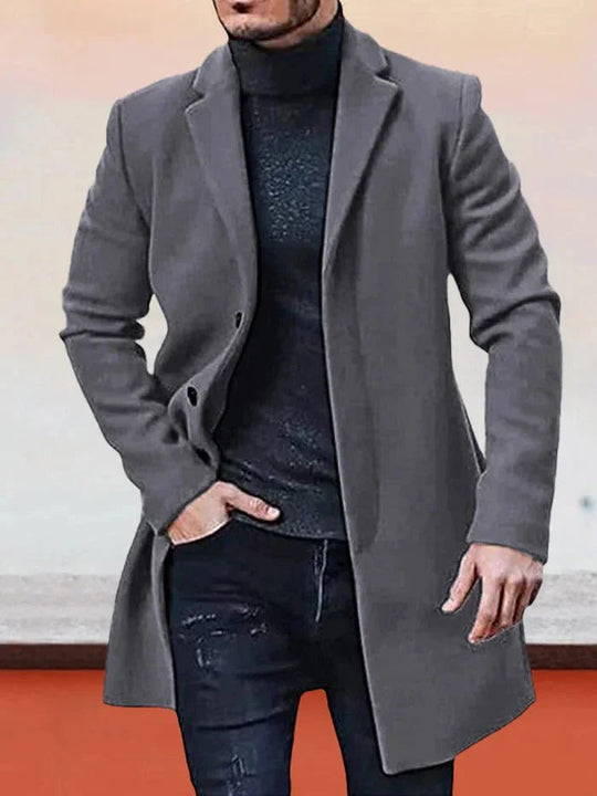 R&B | Minimalistische Herrenjacke – schlicht & stilvoll