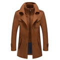 R&B | Eleganter langer Trenchcoat für Herren