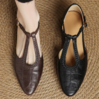 Modische Orthopädische Lederschuhe für Alltag und Freizeit R&B R&B