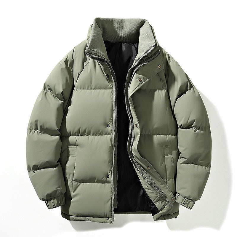 R&B | Gepolstert, wasserdicht, thermisch gepolsterte Herrenjacke im Casual-Stil