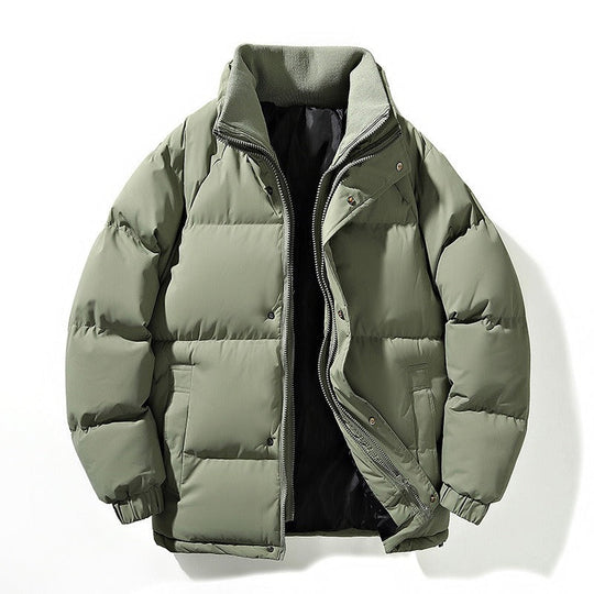 R&B | Gepolstert, wasserdicht, thermisch gepolsterte Herrenjacke im Casual-Stil