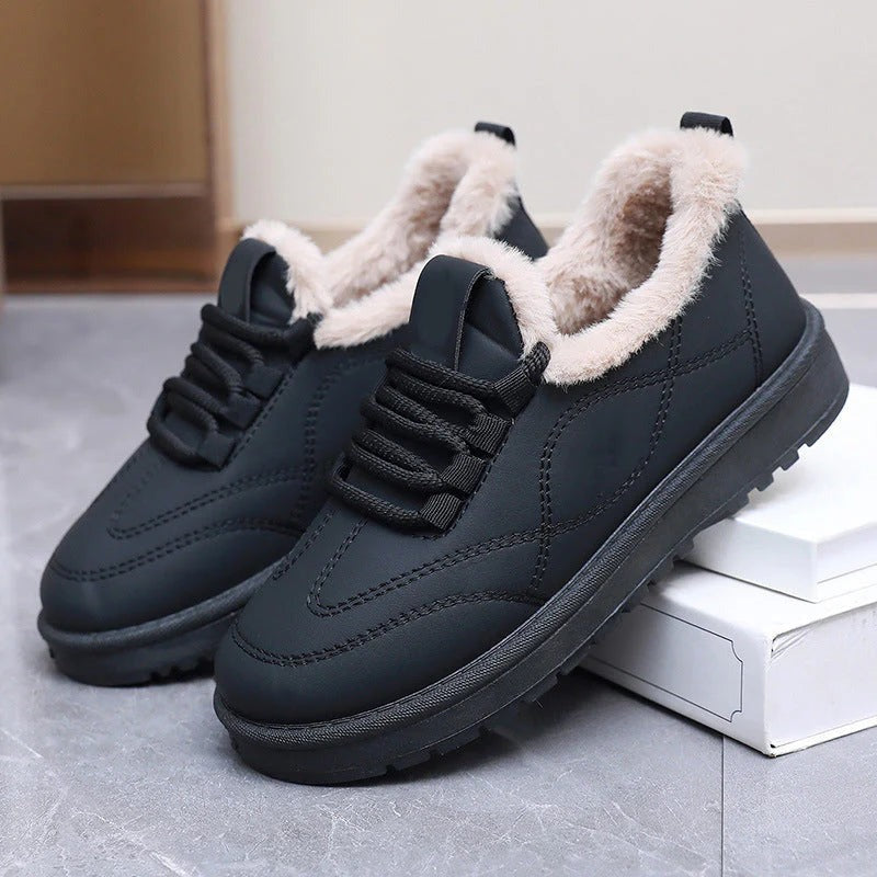 Gefütterte wasserfeste Winter-Schnürschuhe R&B R&B