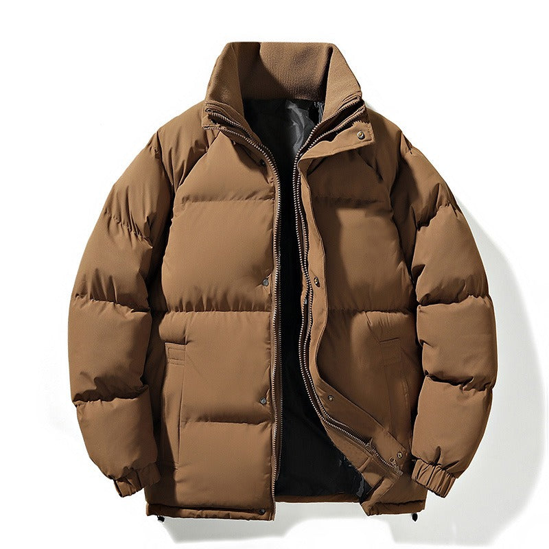 R&B | Gepolstert, wasserdicht, thermisch gepolsterte Herrenjacke im Casual-Stil