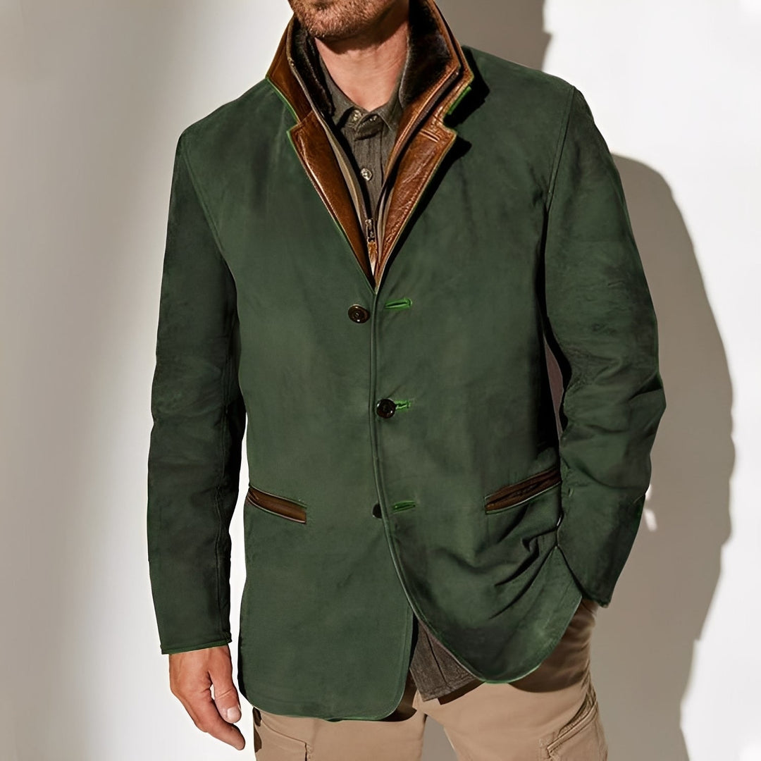 R&B | Klassische Jacke mit Taschen für Herren