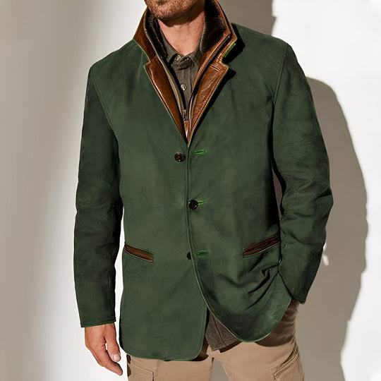 R&B | Klassische Jacke mit Taschen für Herren
