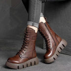 Orthopädischen Lederstiefel R&B R&B