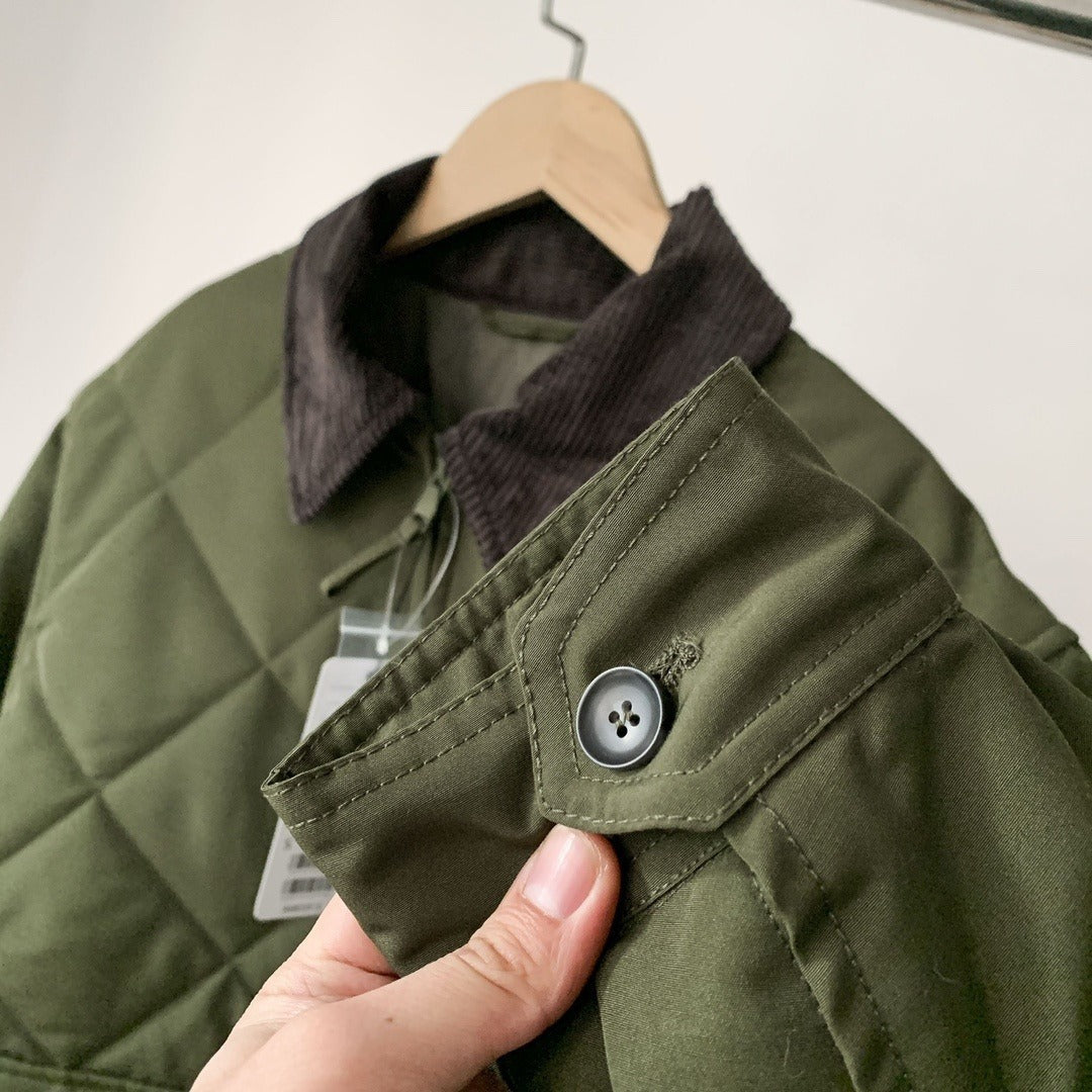 R&B | Gewatteerte Herrenjacke