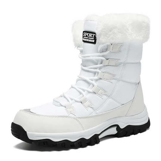 Robuste Winterboots mit Fellfutter R&B R&B