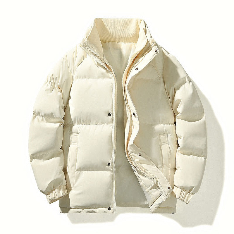 R&B | Gepolstert, wasserdicht, thermisch gepolsterte Herrenjacke im Casual-Stil