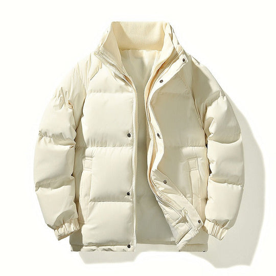 R&B | Gepolstert, wasserdicht, thermisch gepolsterte Herrenjacke im Casual-Stil
