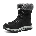 Robuste Winterboots mit Fellfutter R&B R&B