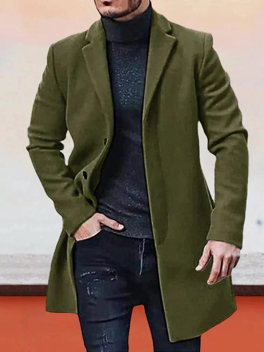 R&B | Minimalistische Herrenjacke – schlicht & stilvoll