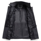 R&B | Eleganter langer Trenchcoat für Herren