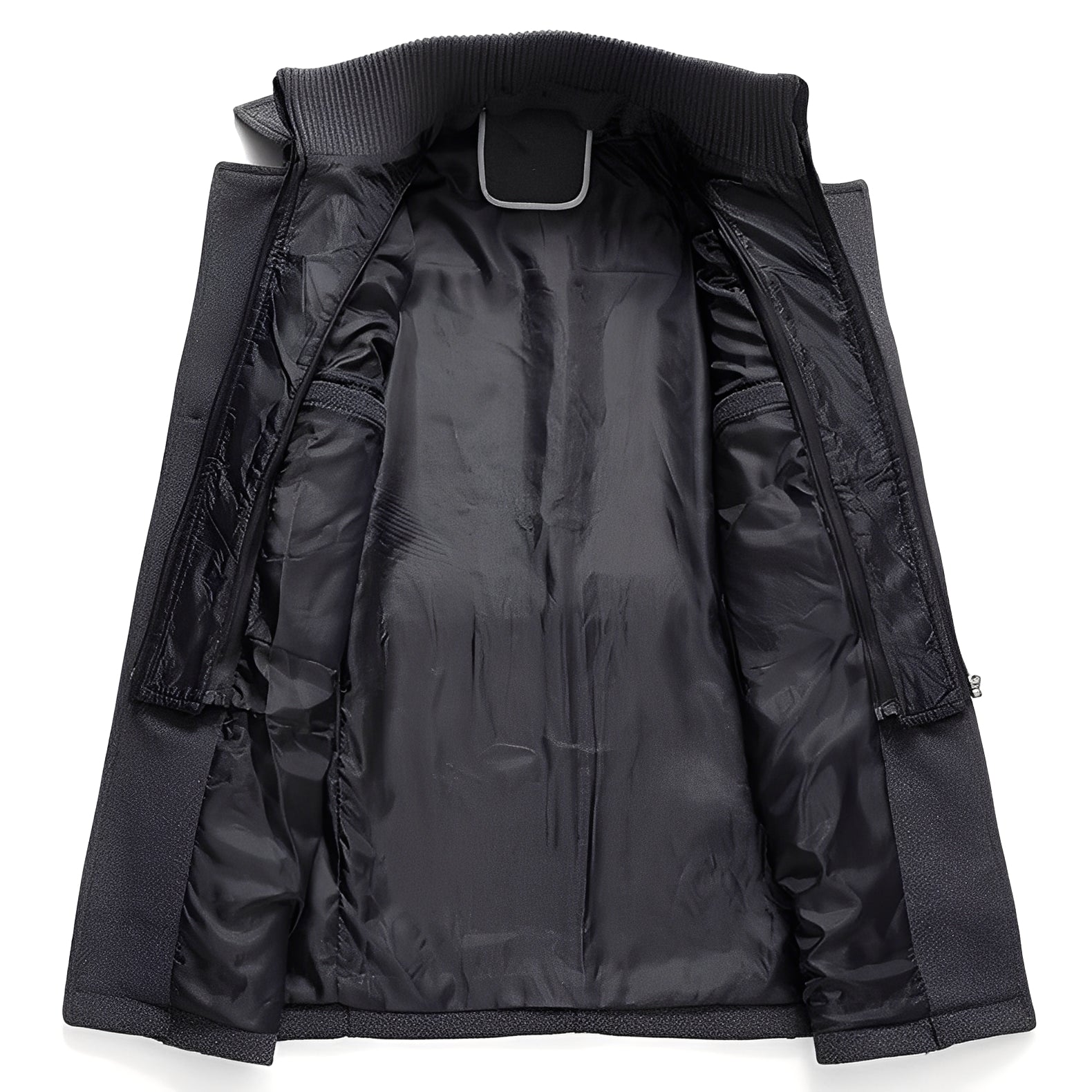R&B | Eleganter langer Trenchcoat für Herren