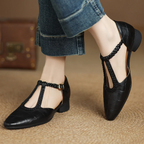 Modische Orthopädische Lederschuhe für Alltag und Freizeit R&B R&B