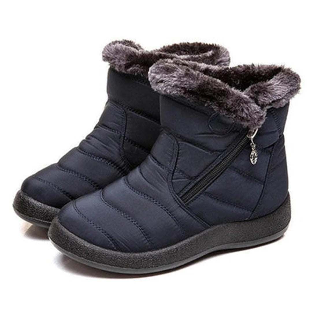 R&B | Stiefeletten Gepolstert Wasserabweisend Kunstpelzfutter Reißverschluss Komfortpassform
