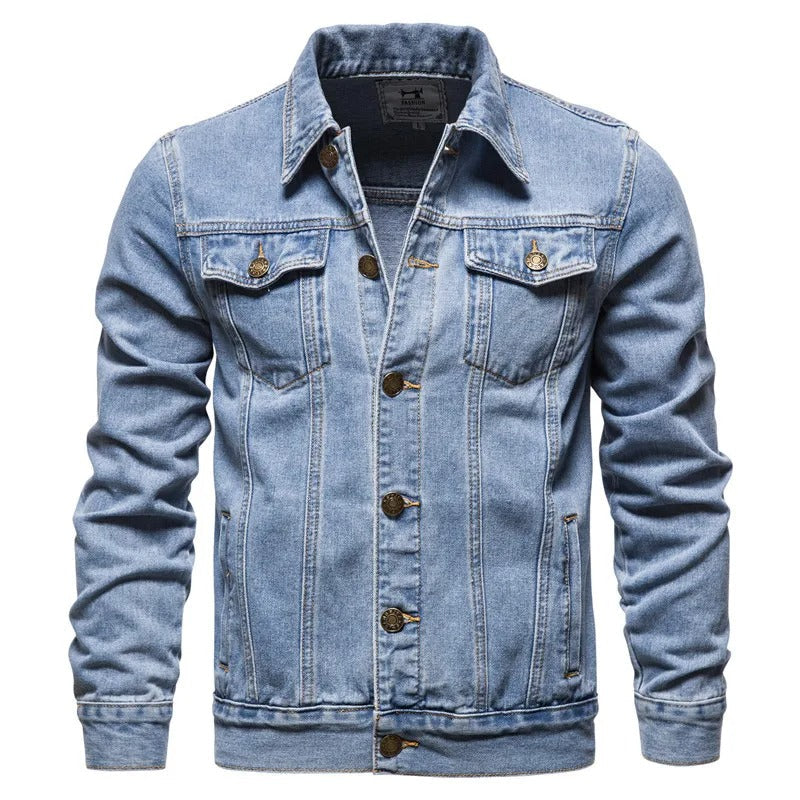 R&B | Klassische  Truckerjacke für Herren
