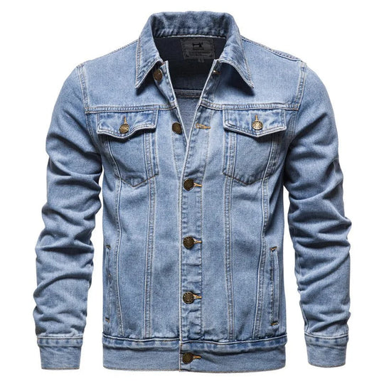 R&B | Klassische  Truckerjacke für Herren