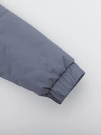 R&B | Gürteltaschen Pufferjacke Wickel Front Stepp Wintermantel