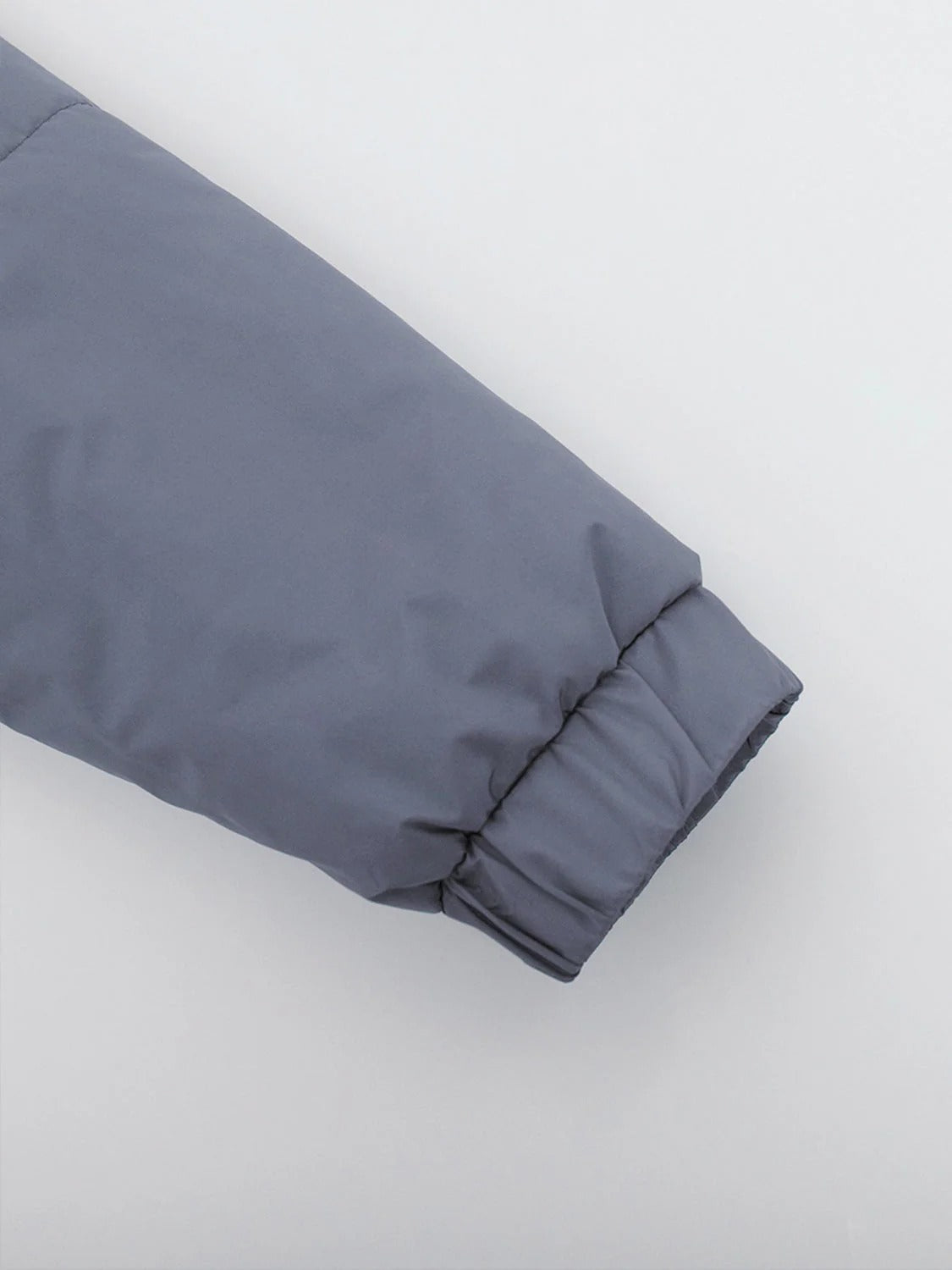 R&B | Gürteltaschen Pufferjacke Wickel Front Stepp Wintermantel