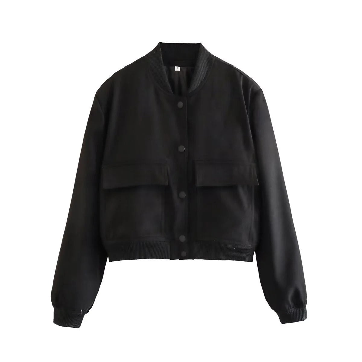 R&B | Cropped Utility Jacke Legere Button up Outerwear