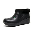 R&B | Schneeboots – Knöchelhöhe – Wasserfestes Slip-On – Isolierte Kunstfellfütterung