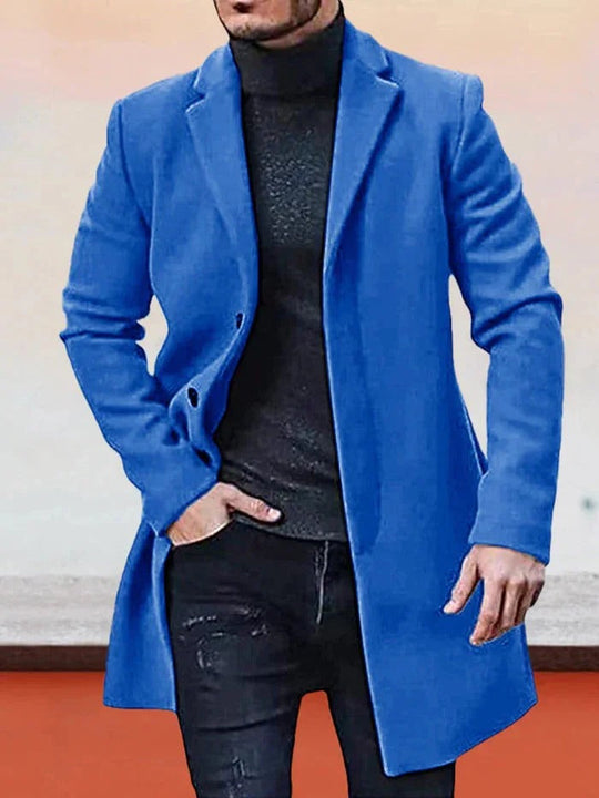 R&B | Minimalistische Herrenjacke – schlicht & stilvoll