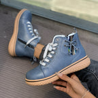 Elegante Damen-Schnürstiefel R&B R&B